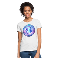 Thumbnail for Women's Classic Pisces T-Shirt - white