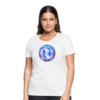 Thumbnail for Women’s Classic Pisces Premium T-Shirt - white