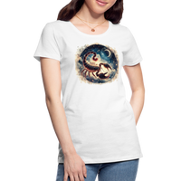 Thumbnail for Women’s Mythical Scorpio Premium T-Shirt - white