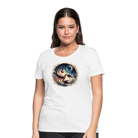 Thumbnail for Women’s Mythical Scorpio Premium T-Shirt - white