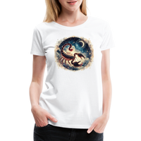 Thumbnail for Women’s Mythical Scorpio Premium T-Shirt - white