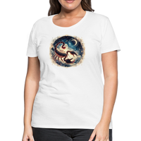 Thumbnail for Women’s Mythical Scorpio Premium T-Shirt - white