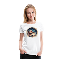 Thumbnail for Women’s Mythical Scorpio Premium T-Shirt - white