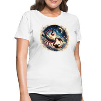 Thumbnail for Women's Mythical Scorpio T-Shirt - white