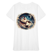 Thumbnail for Women's Mythical Scorpio T-Shirt - white