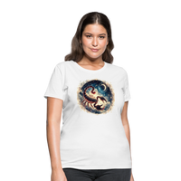 Thumbnail for Women's Mythical Scorpio T-Shirt - white