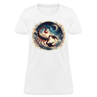 Thumbnail for Women's Mythical Scorpio T-Shirt - white