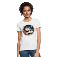 Thumbnail for Women's Mythical Scorpio T-Shirt - white