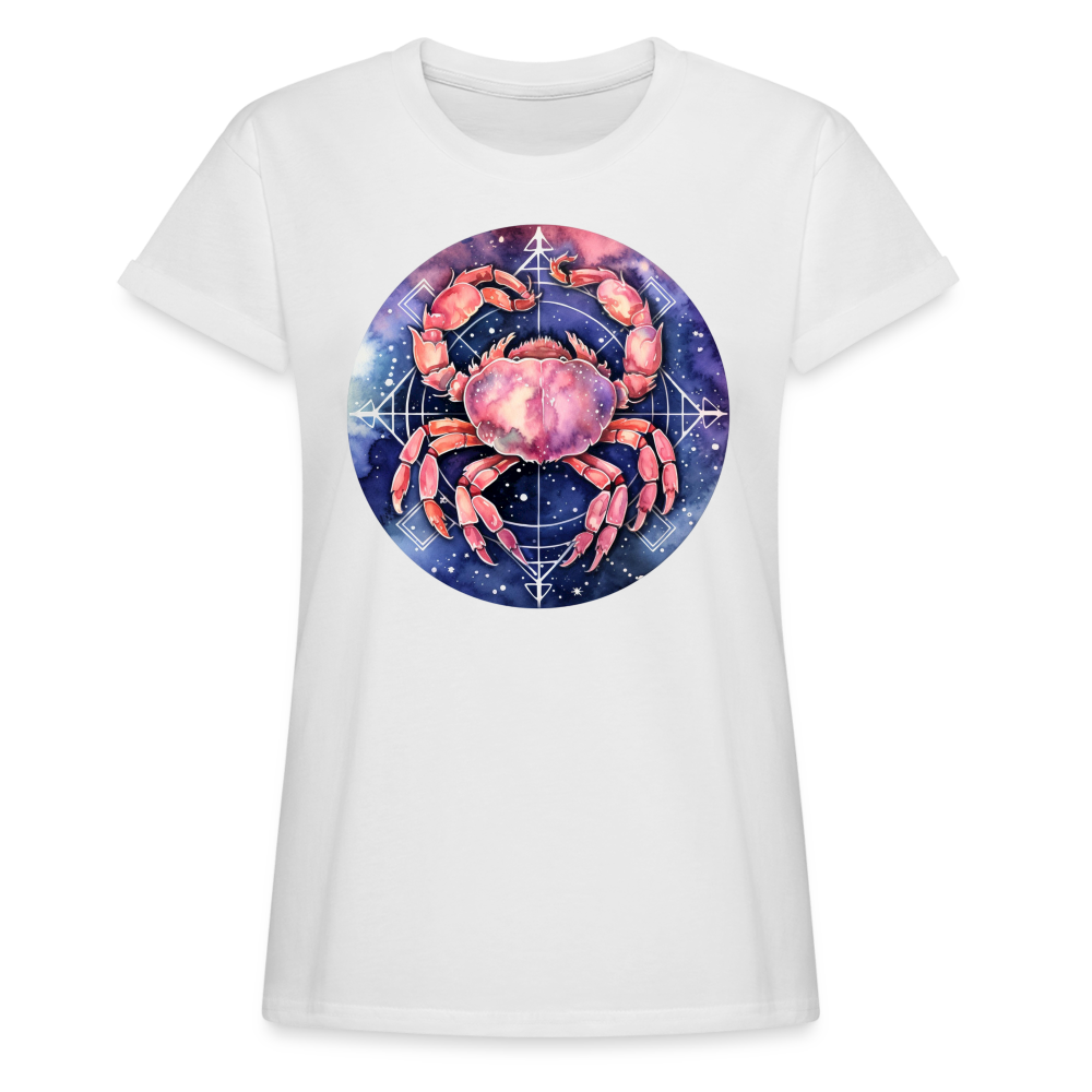 Women's Mythical Cancer Relaxed Fit T-Shirt - white