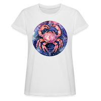 Thumbnail for Women's Mythical Cancer Relaxed Fit T-Shirt - white