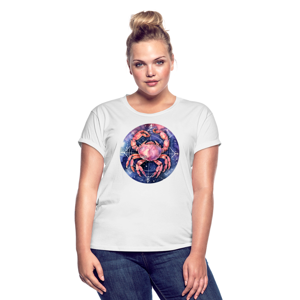 Women's Mythical Cancer Relaxed Fit T-Shirt - white