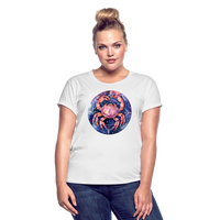 Thumbnail for Women's Mythical Cancer Relaxed Fit T-Shirt - white