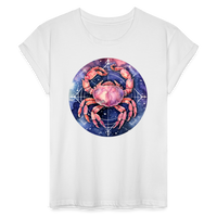 Thumbnail for Women's Mythical Cancer Relaxed Fit T-Shirt - white