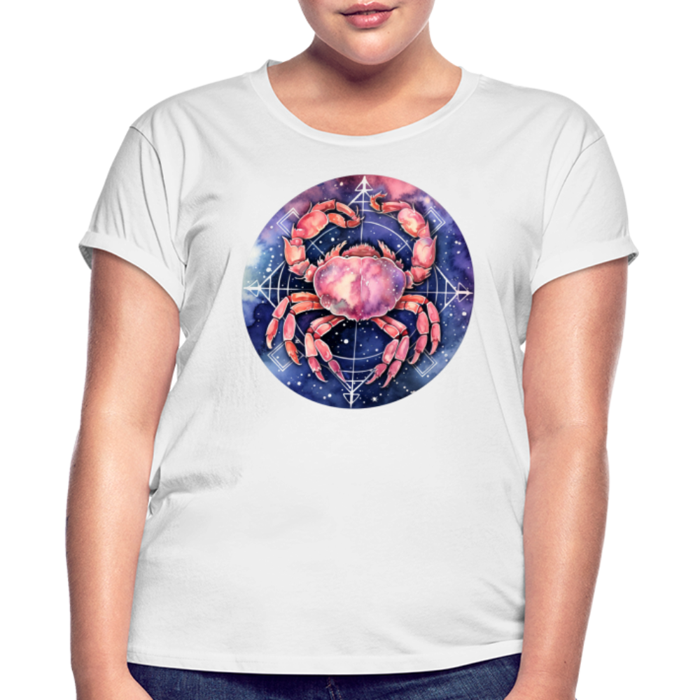 Women's Mythical Cancer Relaxed Fit T-Shirt - white