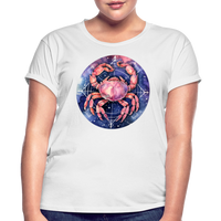 Thumbnail for Women's Mythical Cancer Relaxed Fit T-Shirt - white