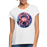 Thumbnail for Women's Mythical Cancer Relaxed Fit T-Shirt - white