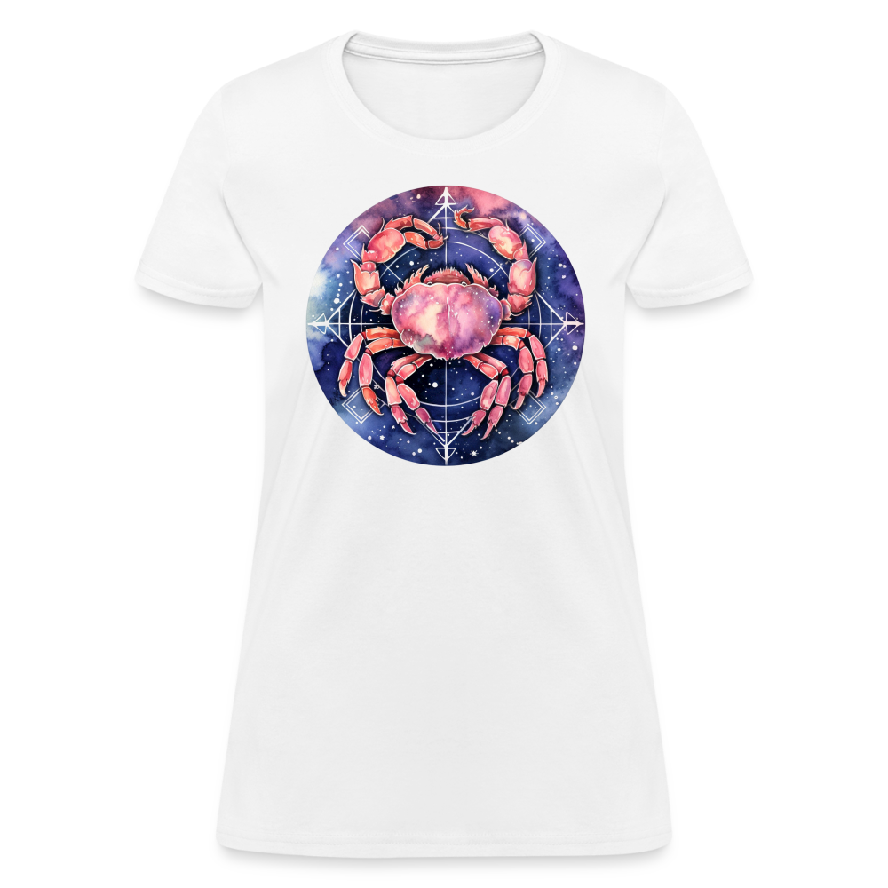 Women's Mythical Cancer T-Shirt - white