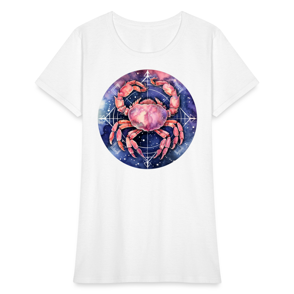 Women's Mythical Cancer T-Shirt - white