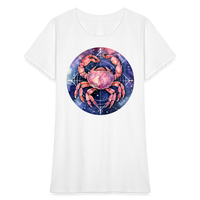 Thumbnail for Women's Mythical Cancer T-Shirt - white