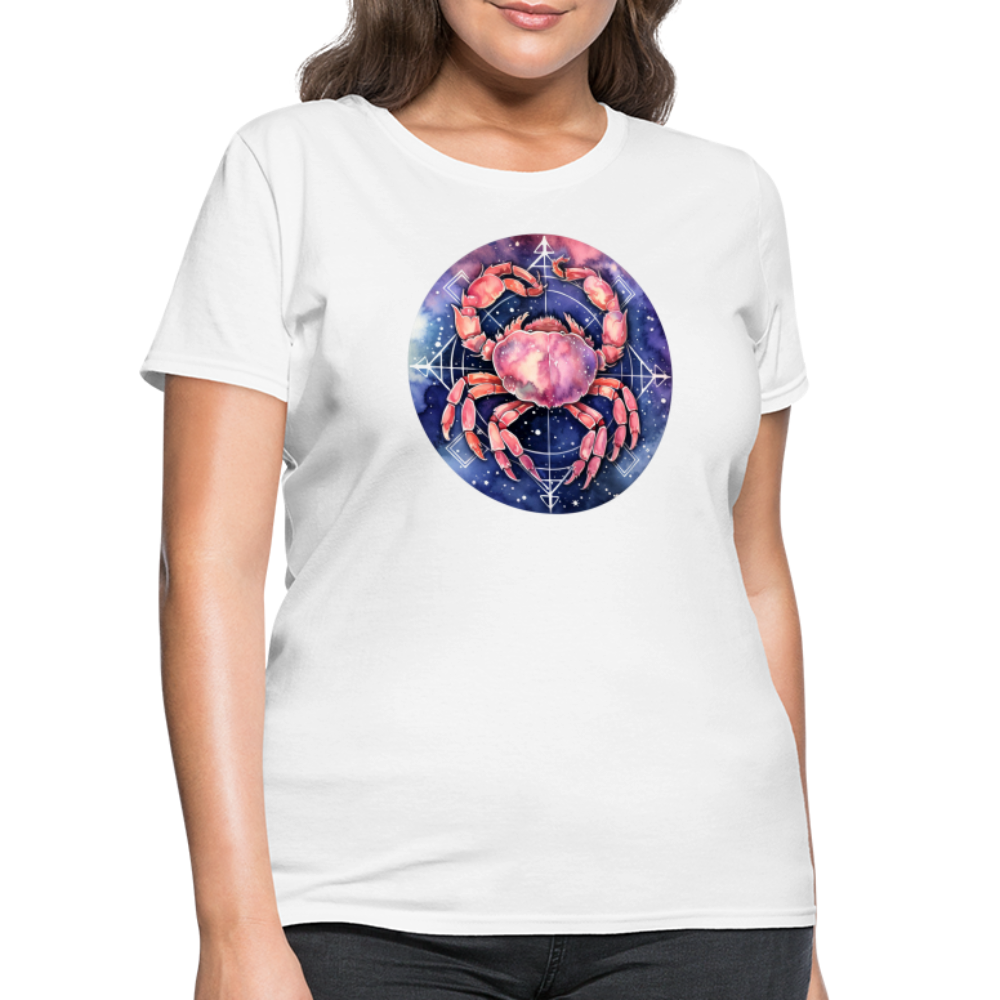 Women's Mythical Cancer T-Shirt - white