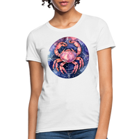 Thumbnail for Women's Mythical Cancer T-Shirt - white