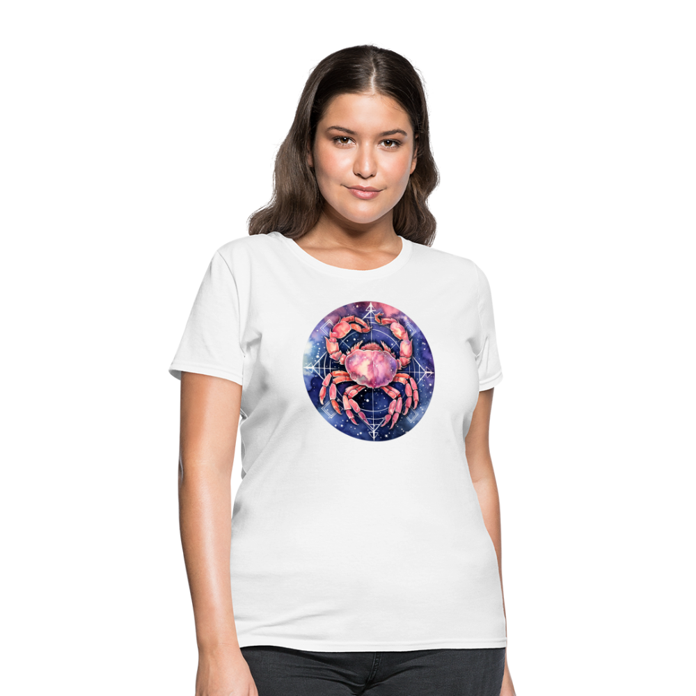 Women's Mythical Cancer T-Shirt - white