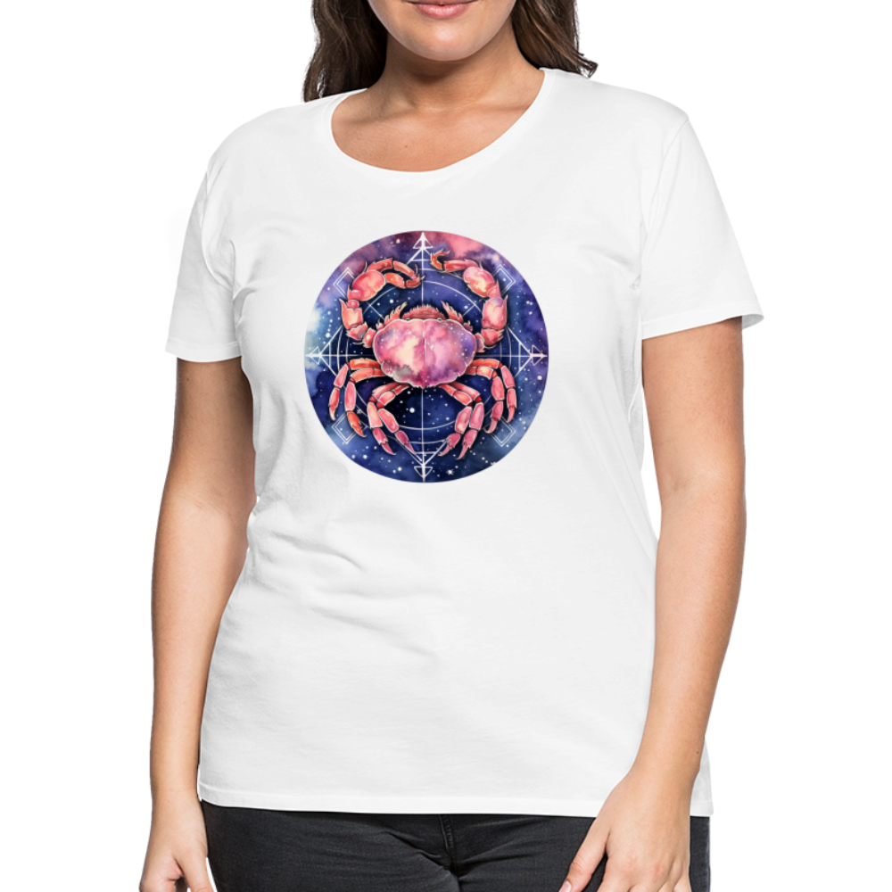 Women’s Mythical Cancer Premium T-Shirt - white