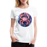 Thumbnail for Women’s Mythical Cancer Premium T-Shirt - white