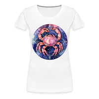 Thumbnail for Women’s Mythical Cancer Premium T-Shirt - white