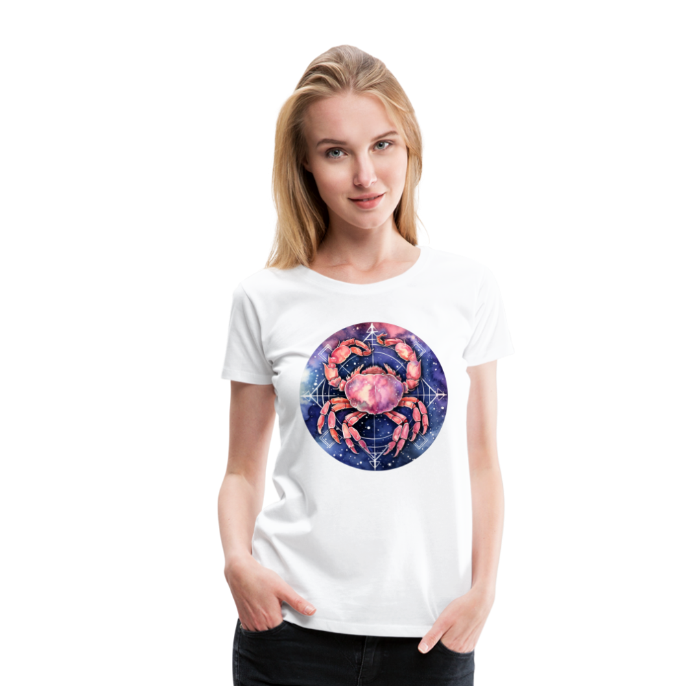 Women’s Mythical Cancer Premium T-Shirt - white