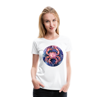 Thumbnail for Women’s Mythical Cancer Premium T-Shirt - white