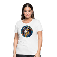 Thumbnail for Women’s Mythical Capricorn Premium T-Shirt - white