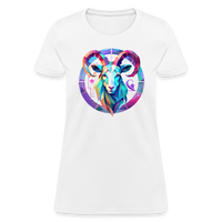 Thumbnail for Women's Mythical Aries T-Shirt - white