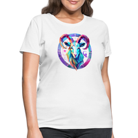 Thumbnail for Women's Mythical Aries T-Shirt - white