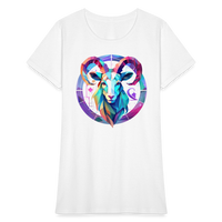 Thumbnail for Women's Mythical Aries T-Shirt - white