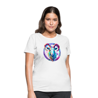 Thumbnail for Women's Mythical Aries T-Shirt - white