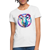 Thumbnail for Women's Mythical Aries T-Shirt - white