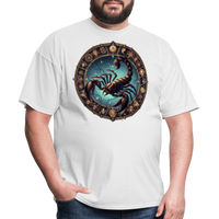 Thumbnail for Men's Mythical Scorpio Classic T-Shirt - white