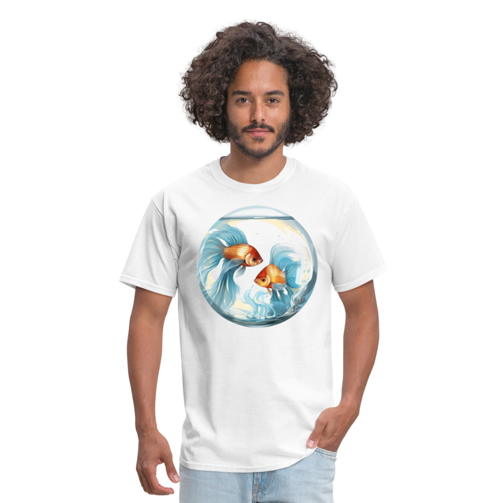 Men's Mythical Pisces Classic T-Shirt - white