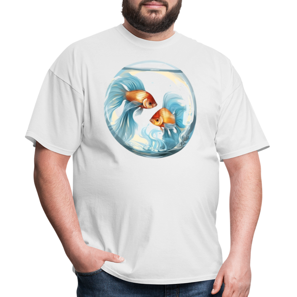 Men's Mythical Pisces Classic T-Shirt - white