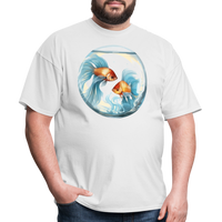 Thumbnail for Men's Mythical Pisces Classic T-Shirt - white