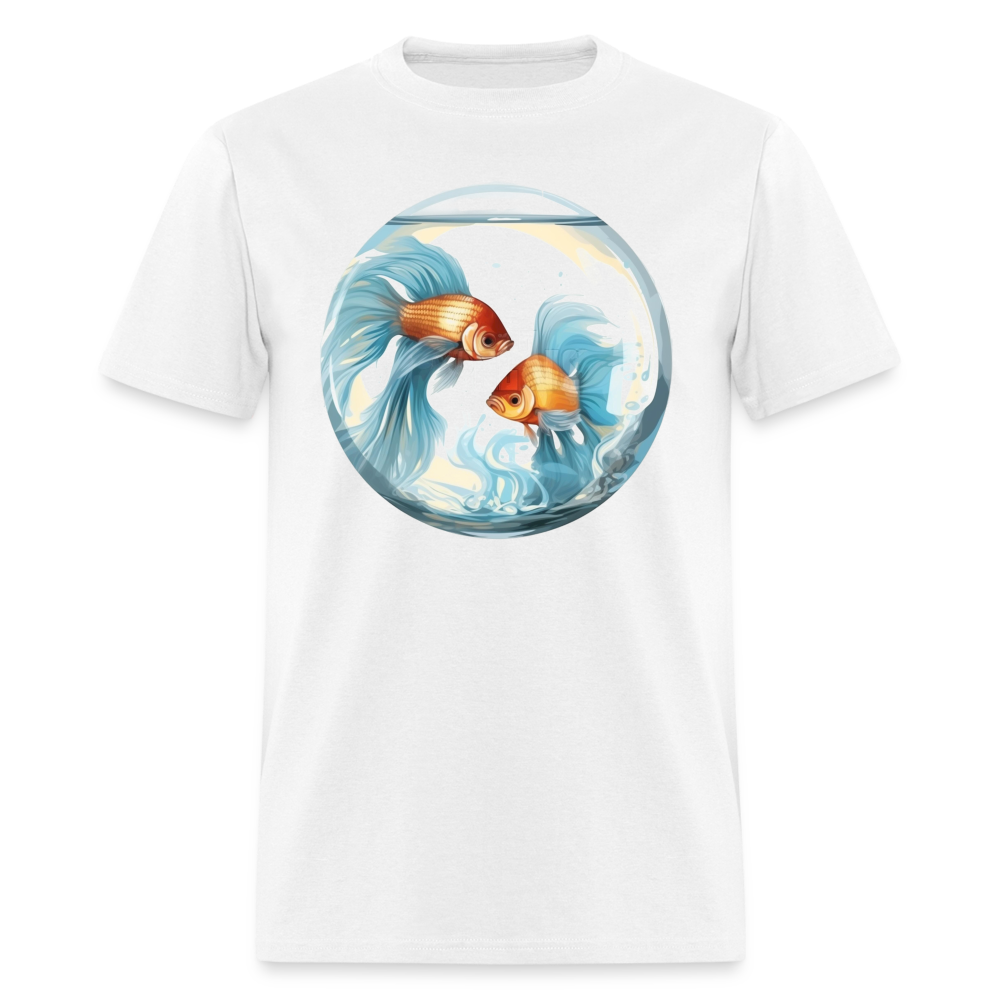 Men's Mythical Pisces Classic T-Shirt - white