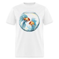 Thumbnail for Men's Mythical Pisces Classic T-Shirt - white