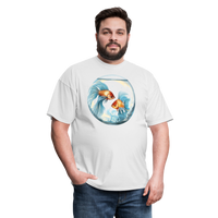 Thumbnail for Men's Mythical Pisces Classic T-Shirt - white