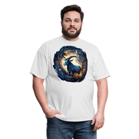 Thumbnail for Men's Mythical Capricorn Classic T-Shirt - white