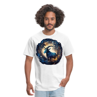 Thumbnail for Men's Mythical Capricorn Classic T-Shirt - white