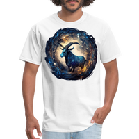 Thumbnail for Men's Mythical Capricorn Classic T-Shirt - white