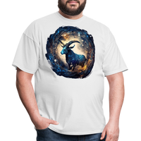 Thumbnail for Men's Mythical Capricorn Classic T-Shirt - white