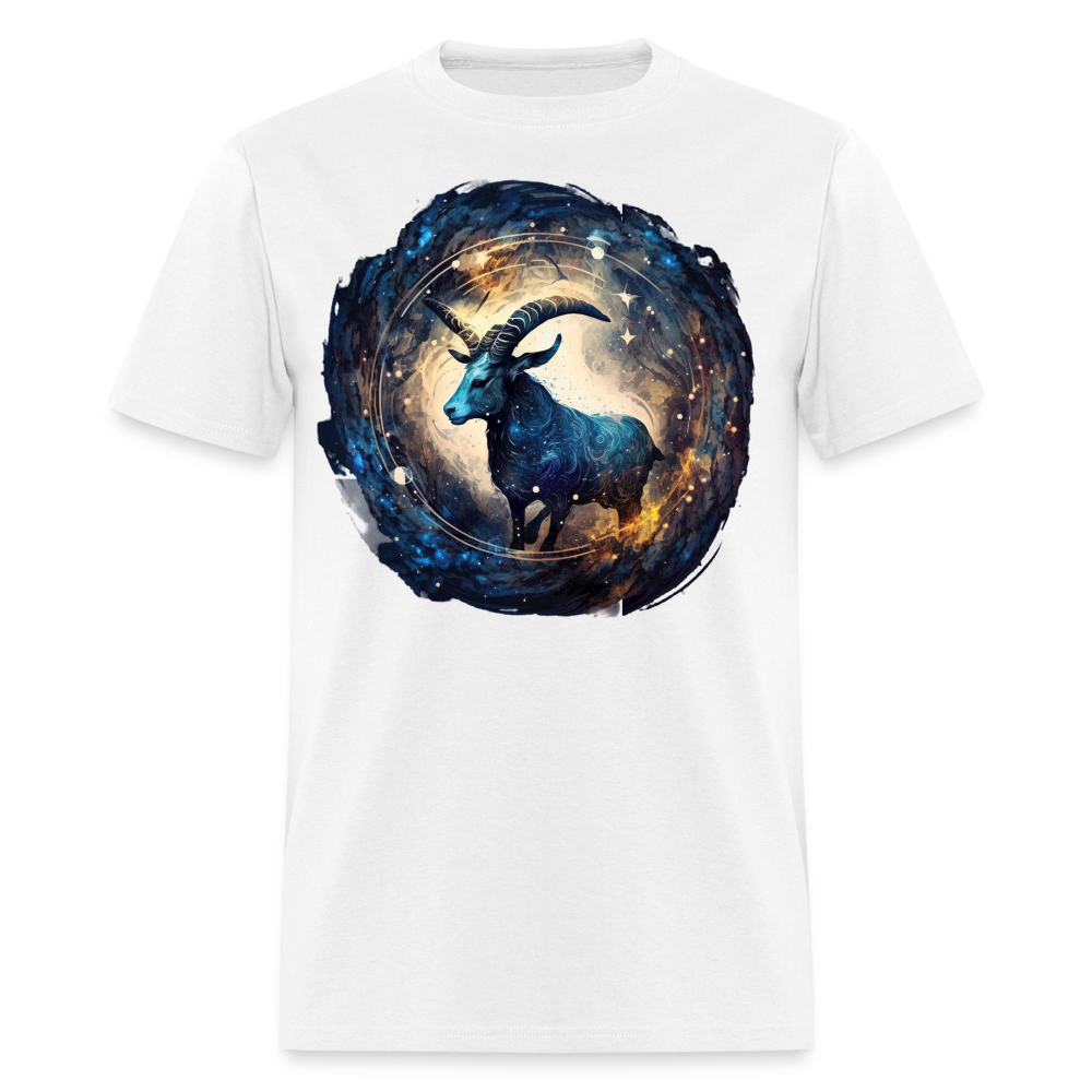 Men's Mythical Capricorn Classic T-Shirt - white