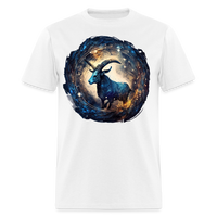 Thumbnail for Men's Mythical Capricorn Classic T-Shirt - white